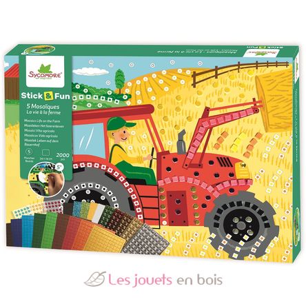 Mosaics XL Life on the farm SYCRE7074 Sycomore 1