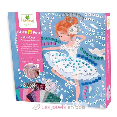 Mosaics Ballerina princesses SYCRE7060 Sycomore 1