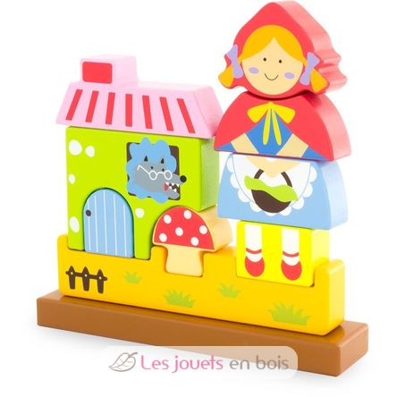 Red Riding Hood magnetic puzzle UL50075 Ulysse 1