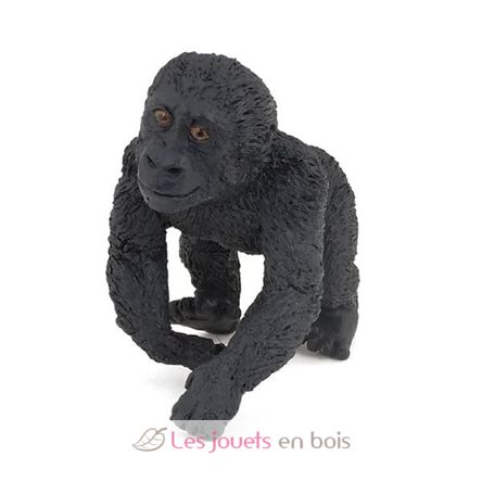 Baby gorilla figure PA50109-4562 Papo 2