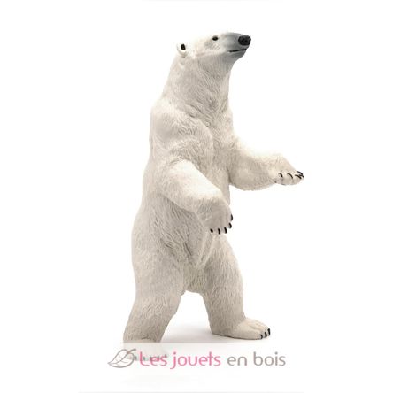 Standing polar bear figure PA50172-4761 Papo 6