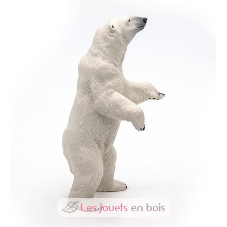 Standing polar bear figure PA50172-4761 Papo 3