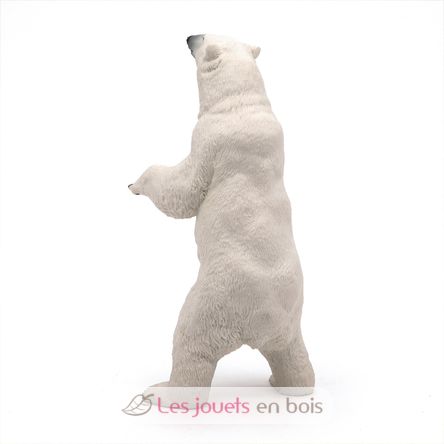 Standing polar bear figure PA50172-4761 Papo 2