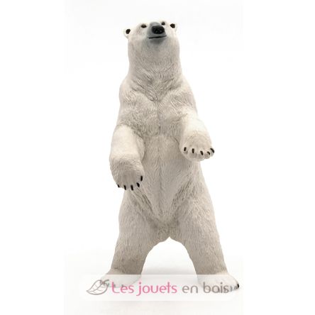 Standing polar bear figure PA50172-4761 Papo 1