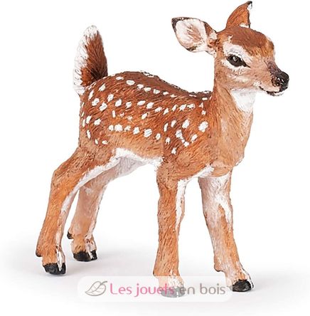 White-tailed fawn figure PA50219 Papo 2