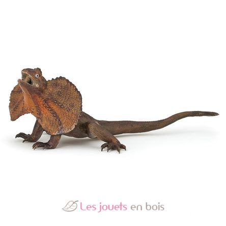 Frilled Lizard figure PA50223 Papo 1