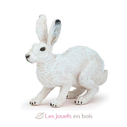 Artic hare figurine PA50226 Papo 1
