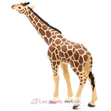 Giraffe head raised PA50236 Papo 7