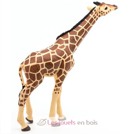 Giraffe head raised PA50236 Papo 3