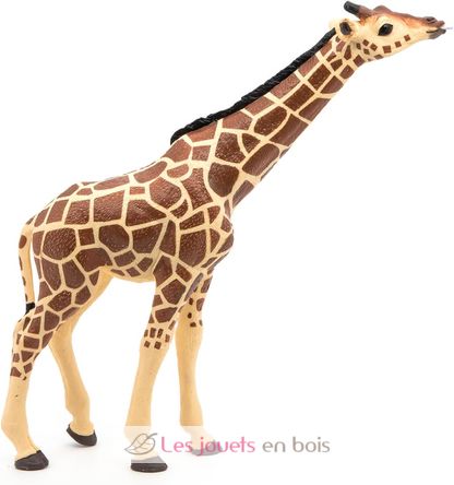 Giraffe head raised PA50236 Papo 2