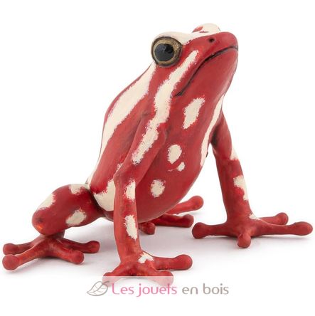 Tricolor arrow frog figurine PA-50315 Papo 2