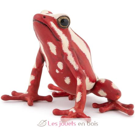 Tricolor arrow frog figurine PA-50315 Papo 1