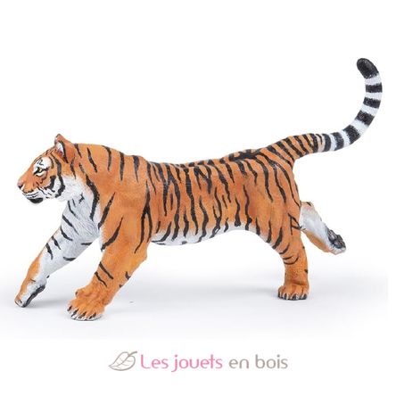 running tiger Figurine PA-50321 Papo 1