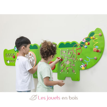 Wall game - Crocodile NCT-50346 Viga Toys 2