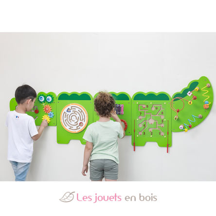 Wall game - Crocodile NCT-50346 Viga Toys 3