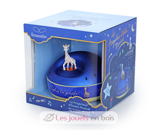 Sophie la Girafe - Star projector TR-5061 Trousselier 7