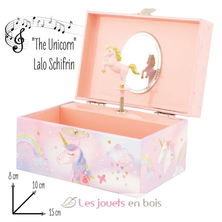 Music Box Rainbow Unicorn UL5077 Ulysse 3
