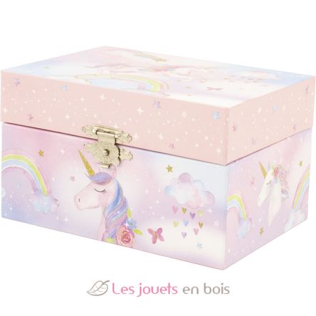 Music Box Rainbow Unicorn UL5077 Ulysse 2
