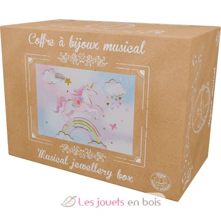 Music Box Rainbow Unicorn UL5077 Ulysse 4