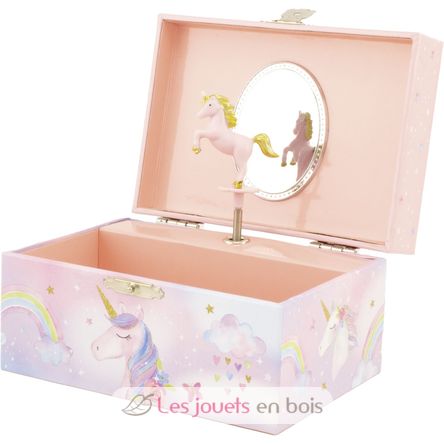 Music Box Rainbow Unicorn UL5077 Ulysse 1