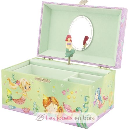 Music Box mermaid and shell UL5080 Ulysse 1