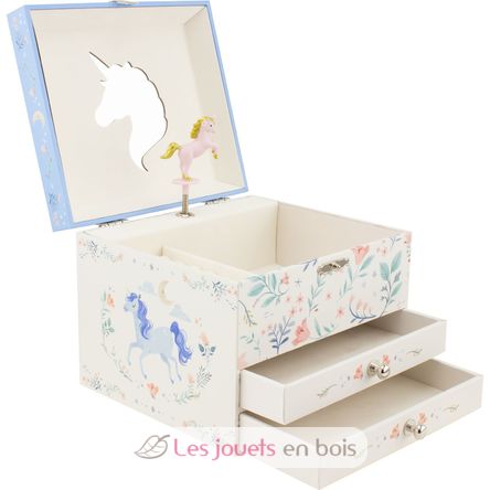 Musical jewellery box Unicorn UL5085 Ulysse 2