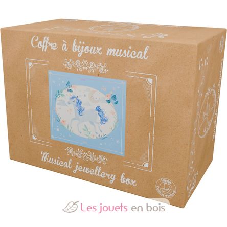 Musical jewellery box Unicorn UL5085 Ulysse 5