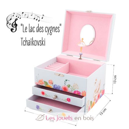 Musical jewellery box Ballerina UL5088 Ulysse 2