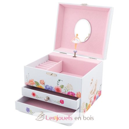 Musical jewellery box Ballerina UL5088 Ulysse 1