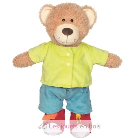 Learn to dress Teddy Brommel GK50952 Goki 3
