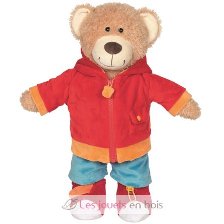 Learn to dress Teddy Brommel GK50952 Goki 4