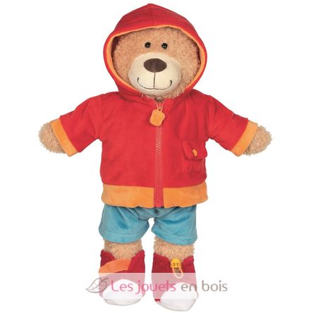 Learn to dress Teddy Brommel GK50952 Goki 1