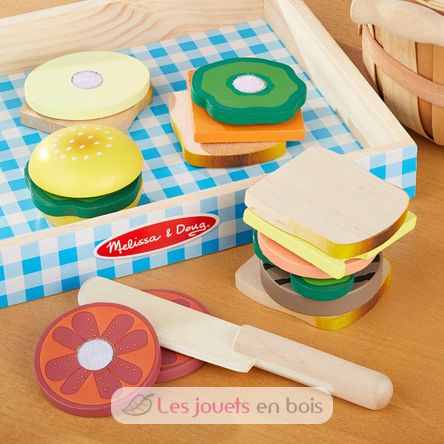 Sandwich Making Set MD10513 Melissa & Doug 5