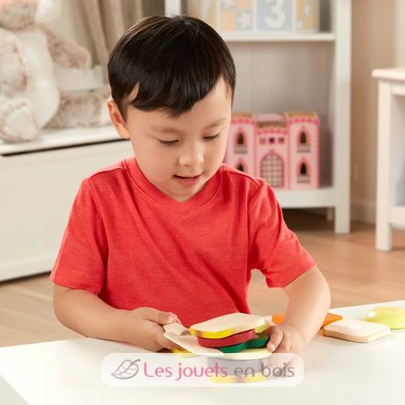 Sandwich Making Set MD10513 Melissa & Doug 7