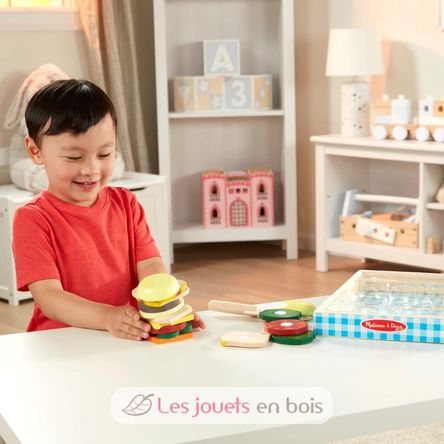 Sandwich Making Set MD10513 Melissa & Doug 8