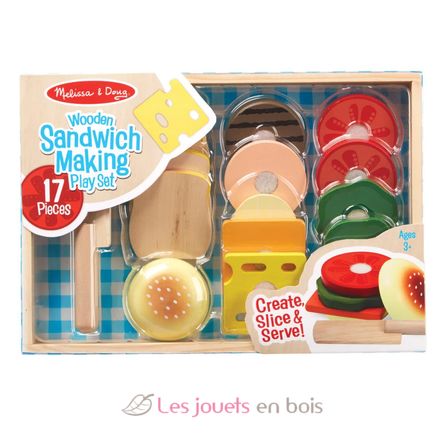 Sandwich Making Set MD10513 Melissa & Doug 4
