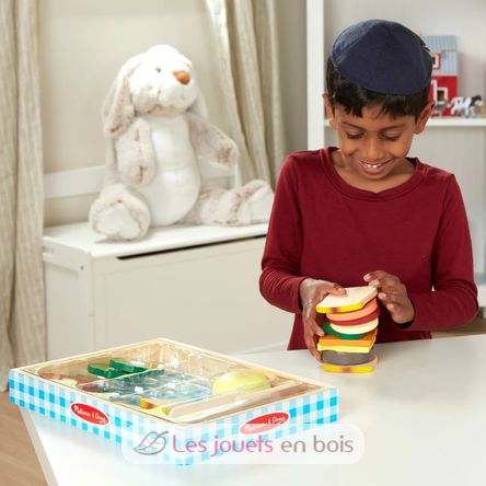 Sandwich Making Set MD10513 Melissa & Doug 9