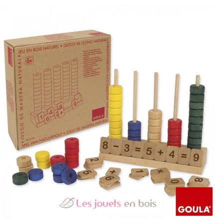 Vertical abacus GO51050 Goula 2