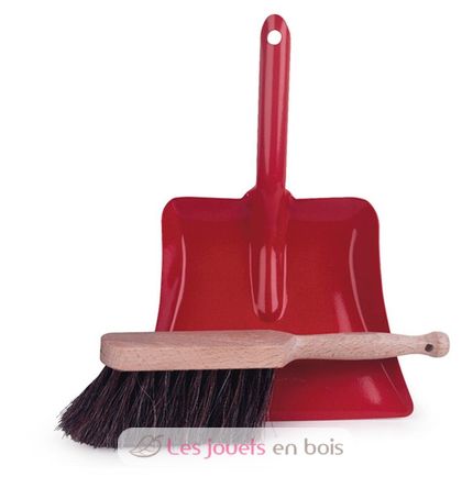 Dustpan and brush red EG510650 Egmont Toys 1