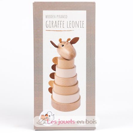 Stacking Pyramid Giraffe Léonie EG511174 Egmont Toys 8
