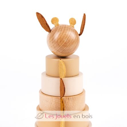 Stacking Pyramid Giraffe Léonie EG511174 Egmont Toys 5