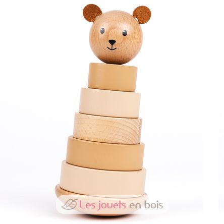 Stacking Pyramid Bear Marcel EG511175 Egmont Toys 1