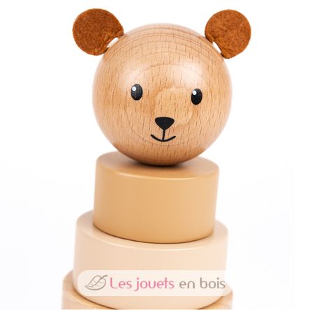 Stacking Pyramid Bear Marcel EG511175 Egmont Toys 4