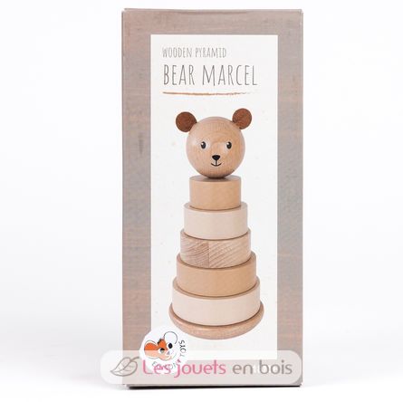 Stacking Pyramid Bear Marcel EG511175 Egmont Toys 5