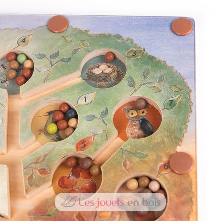 Magnetic color maze tree EG511179 Egmont Toys 7