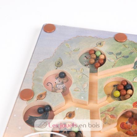 Magnetic color maze tree EG511179 Egmont Toys 3