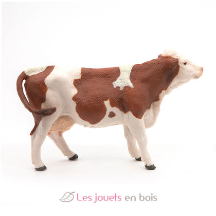 Montbéliarde Cow Figurine PA51165 Papo 2
