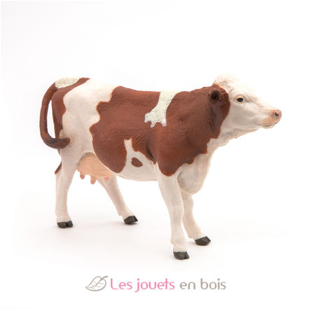 Montbéliarde Cow Figurine PA51165 Papo 3