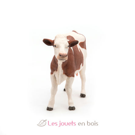 Montbéliarde Cow Figurine PA51165 Papo 5