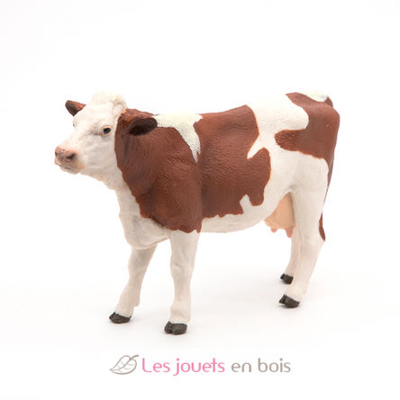 Montbéliarde Cow Figurine PA51165 Papo 6